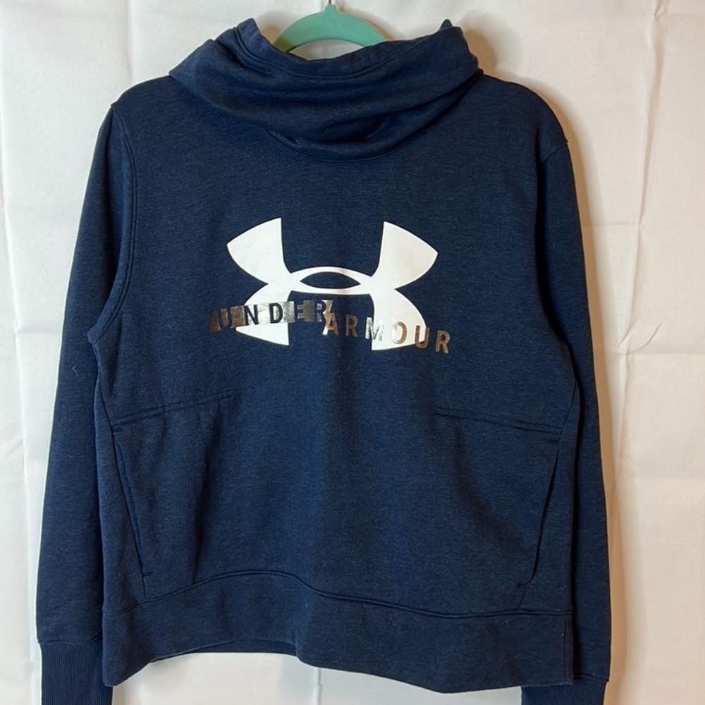 Women’s Navy Under Armour Hoodie